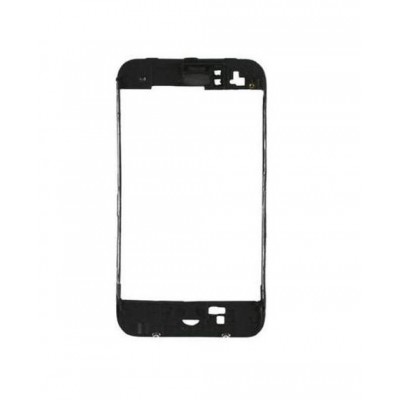 Lcd Frame Middle Chassis For Apple Iphone 3gs 16gb White By - Maxbhi Com