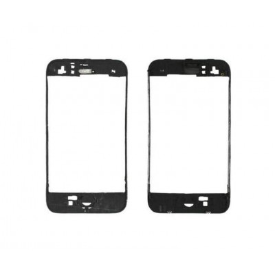 Lcd Frame Middle Chassis For Apple Iphone 3gs 32gb White By - Maxbhi Com