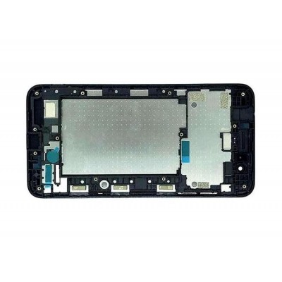 Lcd Frame Middle Chassis For Lg K8 2018 Blue By - Maxbhi Com