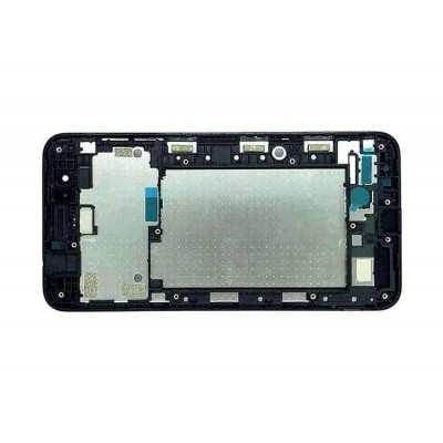 Lcd Frame Middle Chassis For Lg K8 2018 Blue By - Maxbhi Com