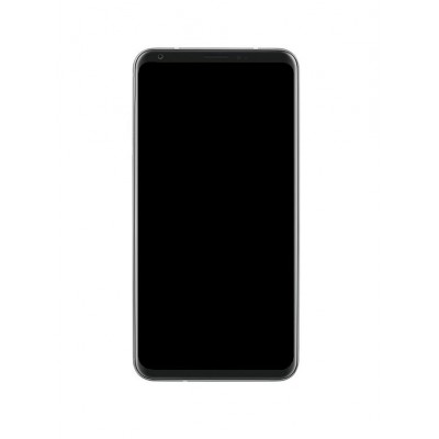 Lcd Frame Middle Chassis For Lg V30s Thinq Black By - Maxbhi Com