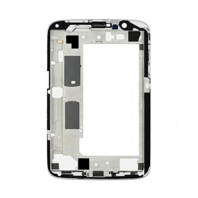 Lcd Frame Middle Chassis For Samsung Galaxy Note 8 0 32gb Wifi And 3g Black By - Maxbhi Com