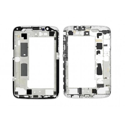 Lcd Frame Middle Chassis For Samsung Galaxy Note 8 0 Brown By - Maxbhi Com
