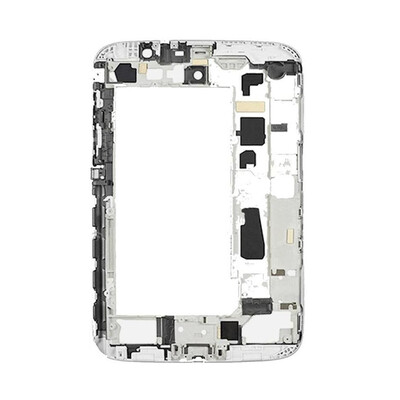 Lcd Frame Middle Chassis For Samsung Galaxy Note 8 0 Silver By - Maxbhi Com