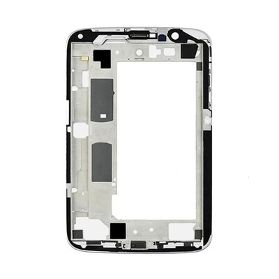 Lcd Frame Middle Chassis For Samsung Galaxy Note 8 0 Silver By - Maxbhi Com