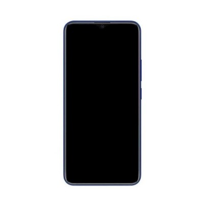 Lcd Frame Middle Chassis For Vivo U3 Black By - Maxbhi Com