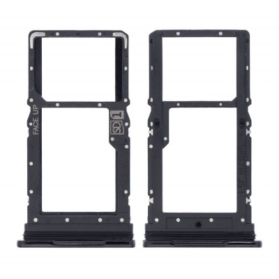 Sim Card Holder Tray For Motorola Moto G8 Power Black - Maxbhi Com