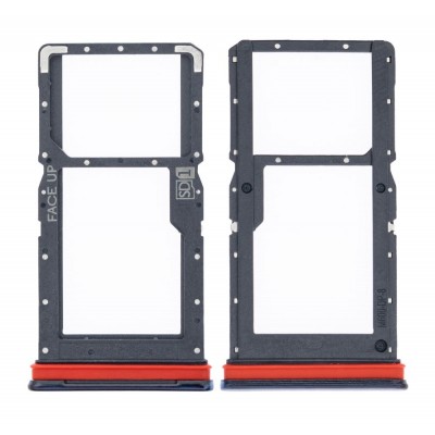 Sim Card Holder Tray For Motorola Moto G8 Power Blue - Maxbhi Com
