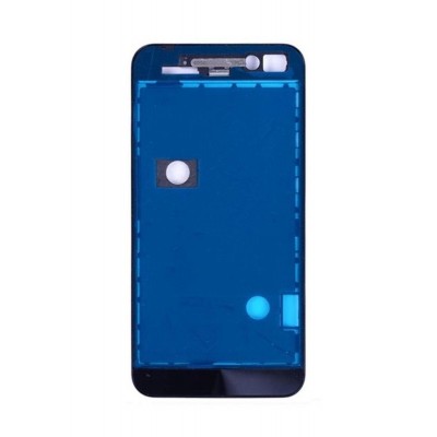 Lcd Frame Middle Chassis For Asus Zenfone 4 White By - Maxbhi Com
