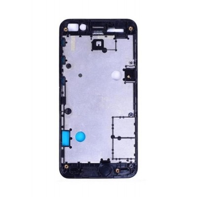 Lcd Frame Middle Chassis For Asus Zenfone 4 White By - Maxbhi Com