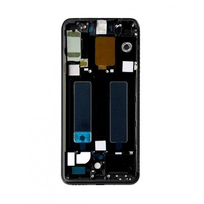Lcd Frame Middle Chassis For Lenovo Z6 Pro 5g Red By - Maxbhi Com