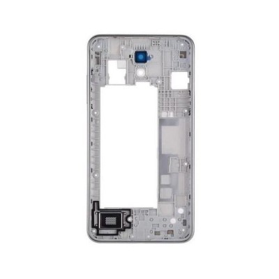 Lcd Frame Middle Chassis For Samsung Galaxy Mega 2 Duos Smg7508q With Dual Sim Black By - Maxbhi Com