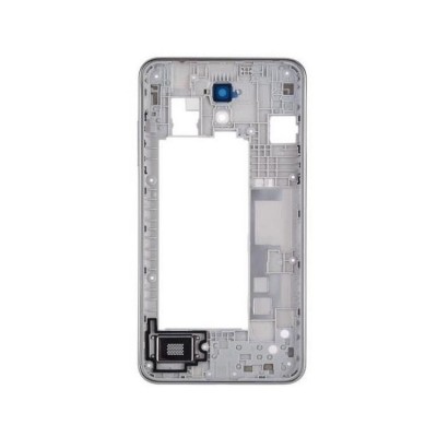 Lcd Frame Middle Chassis For Samsung Galaxy Mega 2 Smg750f White By - Maxbhi Com