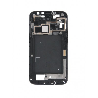 Lcd Frame Middle Chassis For Samsung Galaxy Mega 6 3 I9205 Purple By - Maxbhi Com