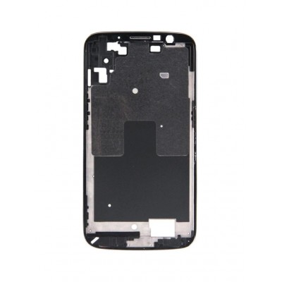 Lcd Frame Middle Chassis For Samsung Galaxy Mega 6 3 I9205 Purple By - Maxbhi Com