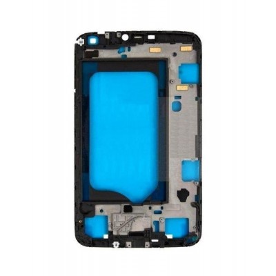 Lcd Frame Middle Chassis For Samsung Galaxy Tab 3 8 0 3g Black By - Maxbhi Com