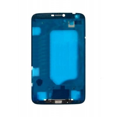 Lcd Frame Middle Chassis For Samsung Galaxy Tab 3 8 0 3g Black By - Maxbhi Com