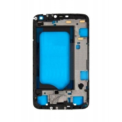 Lcd Frame Middle Chassis For Samsung Galaxy Tab 3 8 0 Black By - Maxbhi Com