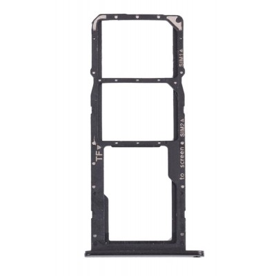 Sim Card Holder Tray For Honor 9a Black - Maxbhi Com