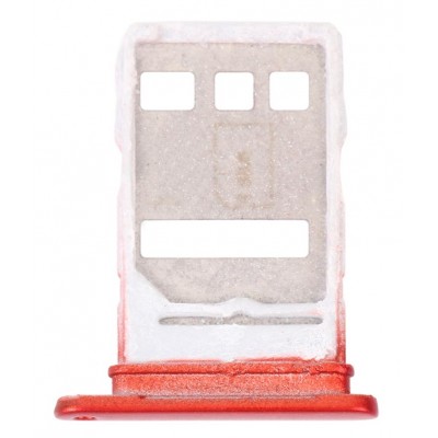 Sim Card Holder Tray For Honor X10 5g Orange - Maxbhi Com