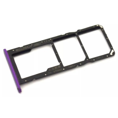 Sim Card Holder Tray For Huawei Y6p Purple - Maxbhi Com