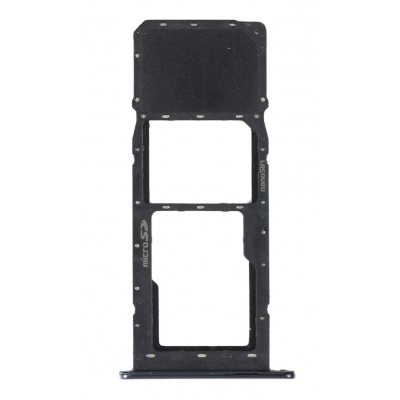 Sim Card Holder Tray For Lg K61 Black - Maxbhi Com