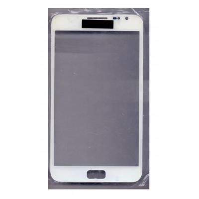 Front Glass Lens For Samsung Galaxy Note I717 - White