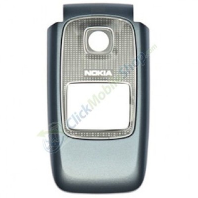 Front Cover For Nokia 6103 - Blue