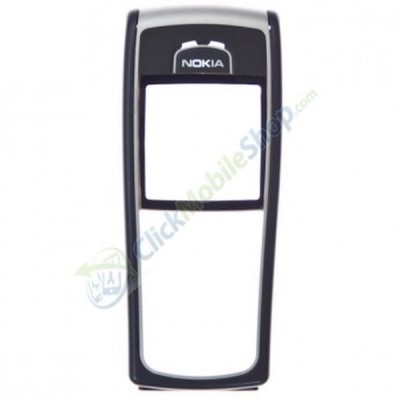 Front Cover For Nokia 6230 - Black