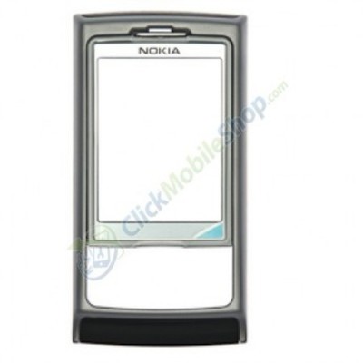 Front Cover For Nokia 6270 - Silver