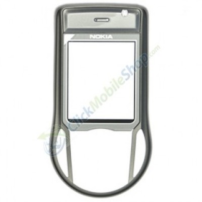 Front Cover For Nokia 6630 - Light Green