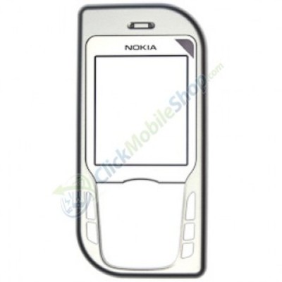 Front Cover For Nokia 6670 - Grey