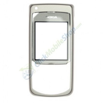 Front Cover For Nokia 6681 - White