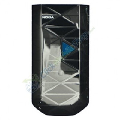 Front Cover For Nokia 7070 Prism - Black With Blue