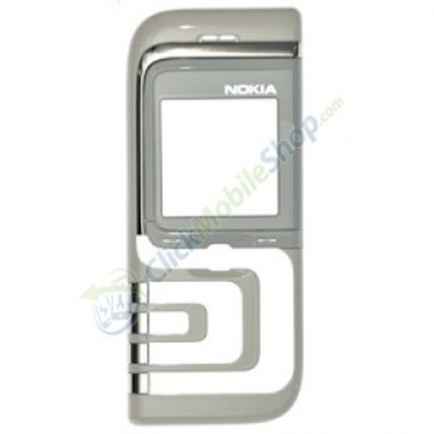Front Cover For Nokia 7260 - White