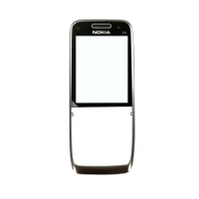 Front Cover For Nokia E55 - Black