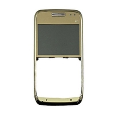 Front Cover For Nokia E72 - Golden