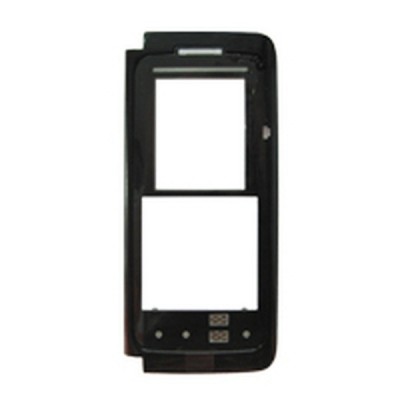 Front Cover For Nokia E90 - Black