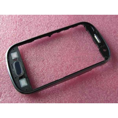 Front Cover For Samsung Galaxy Fame S6810 - Blue