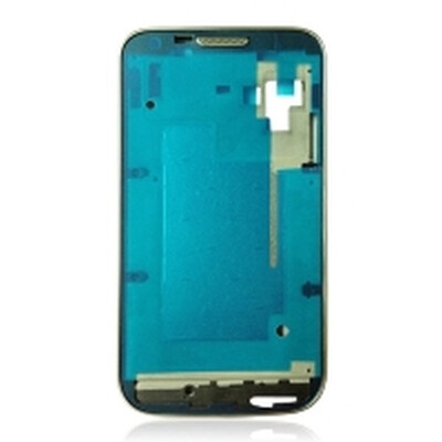 Front Cover For Samsung Galaxy S II T989 - Silver