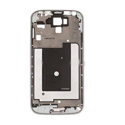 Front Cover For Samsung I9500 Galaxy S4 - White