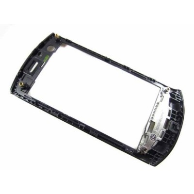 Front Cover For Samsung S5620 Monte - Black