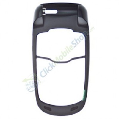 Front Cover For Samsung X650 - Black