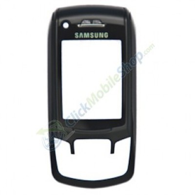 Front Cover For Samsung Z400 - Black
