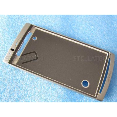 Front Cover For Sony Ericsson Anzu X12 - Silber