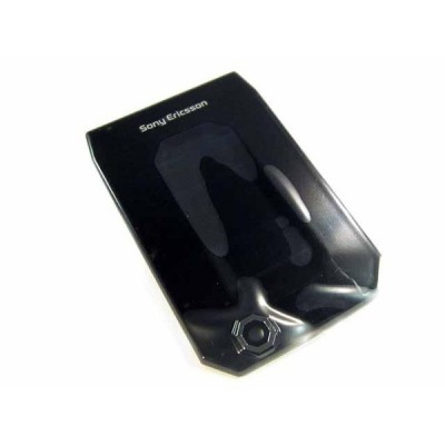 Front Cover For Sony Ericsson Bijou - Black