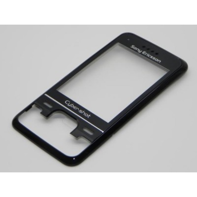 Front Cover For Sony Ericsson C903 - Black