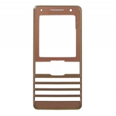 Front Cover For Sony Ericsson K770 - Pink