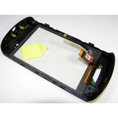 Front Cover For Sony Ericsson Live with Walkman - Black