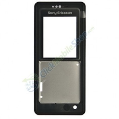 Front Cover For Sony Ericsson R300 Radio - Black